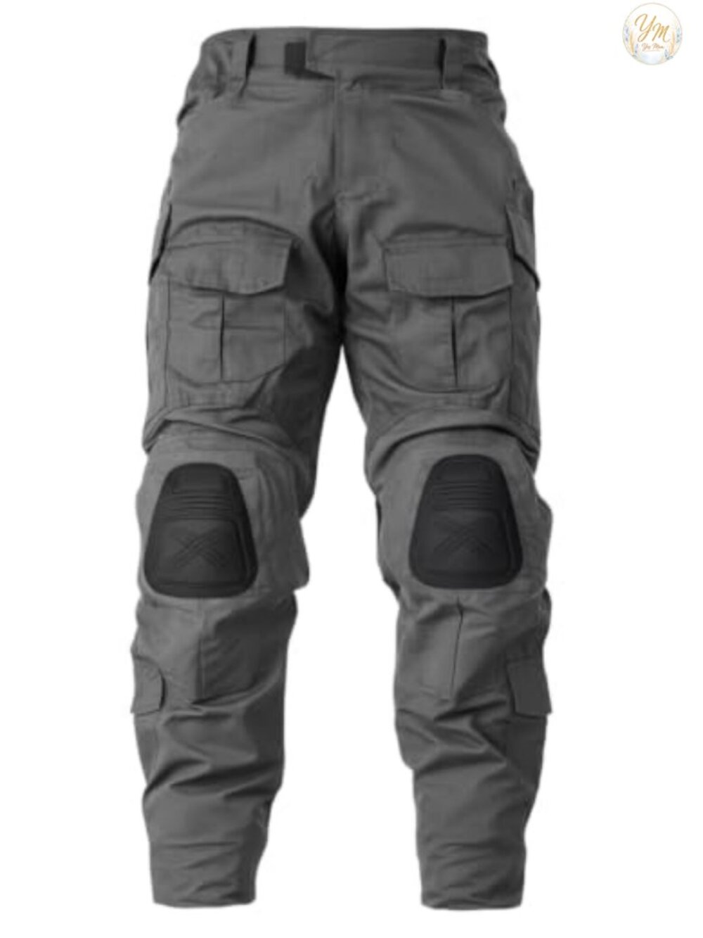 Men's Tactical Pants with Knee Pads Water Resistant Ripstop Cargo